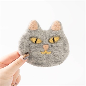 【MERRYMERRY】コースター Felt Cat Coaster