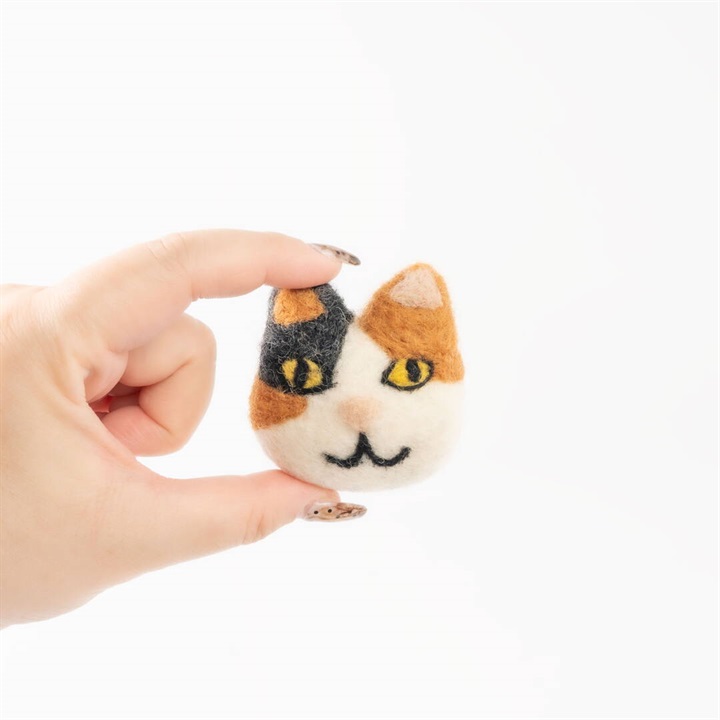 【MERRYMERRY】マグネット Felt Cat Magnet