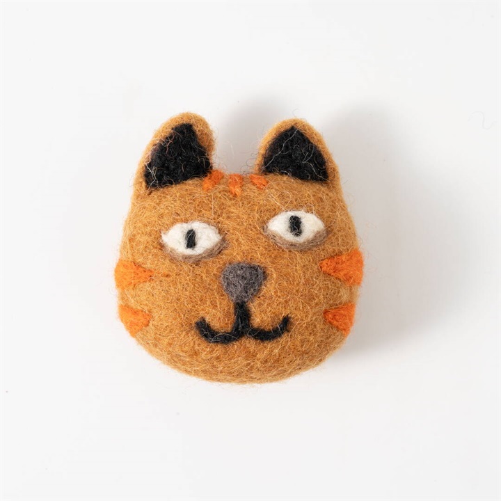 【MERRYMERRY】マグネット Felt Cat Magnet