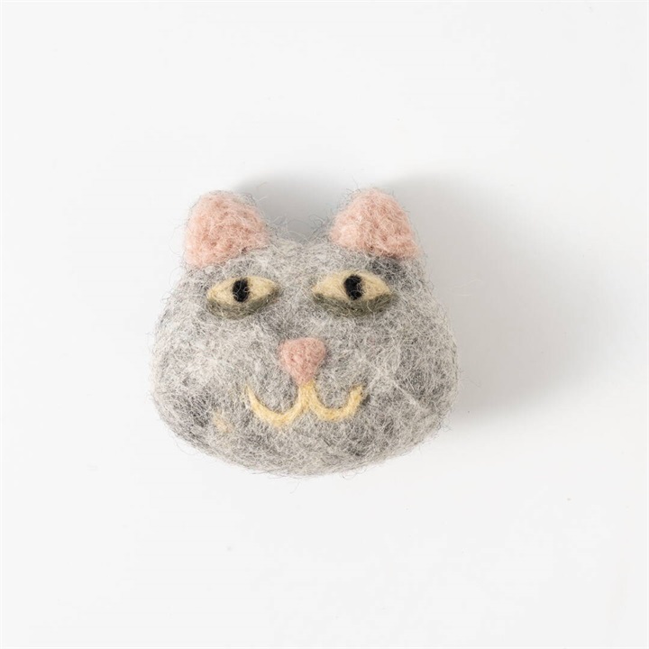 【MERRYMERRY】マグネット Felt Cat Magnet