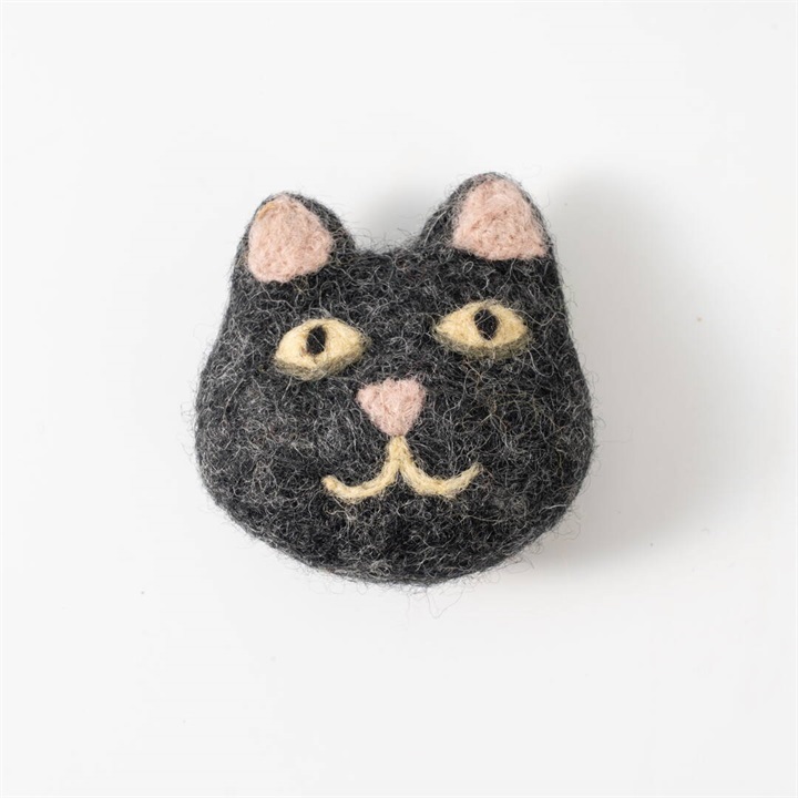【MERRYMERRY】マグネット Felt Cat Magnet