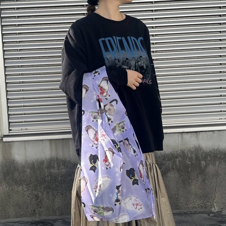 【BAGGU】STANDARD BAGGU エコバッグ アニマル