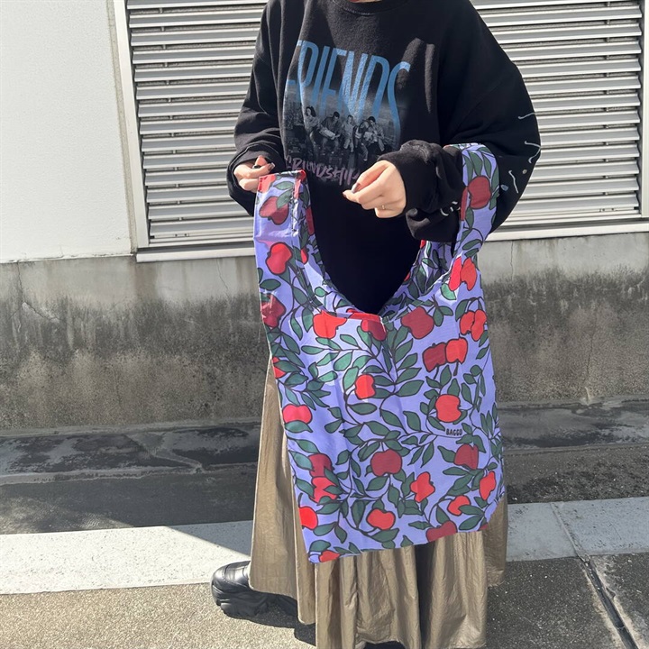 【BAGGU】STANDARD BAGGU エコバッグ フルーツ