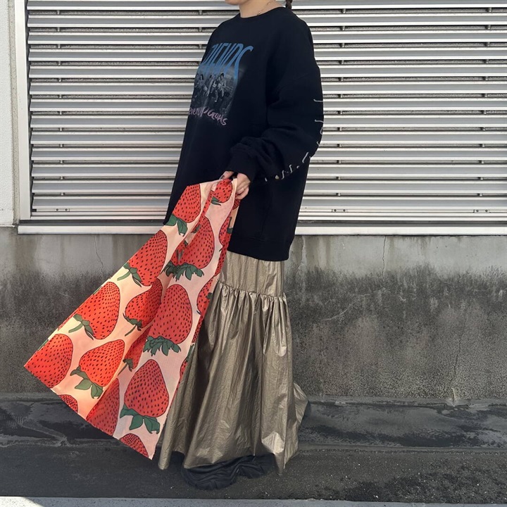 【BAGGU】STANDARD BAGGU エコバッグ フルーツ