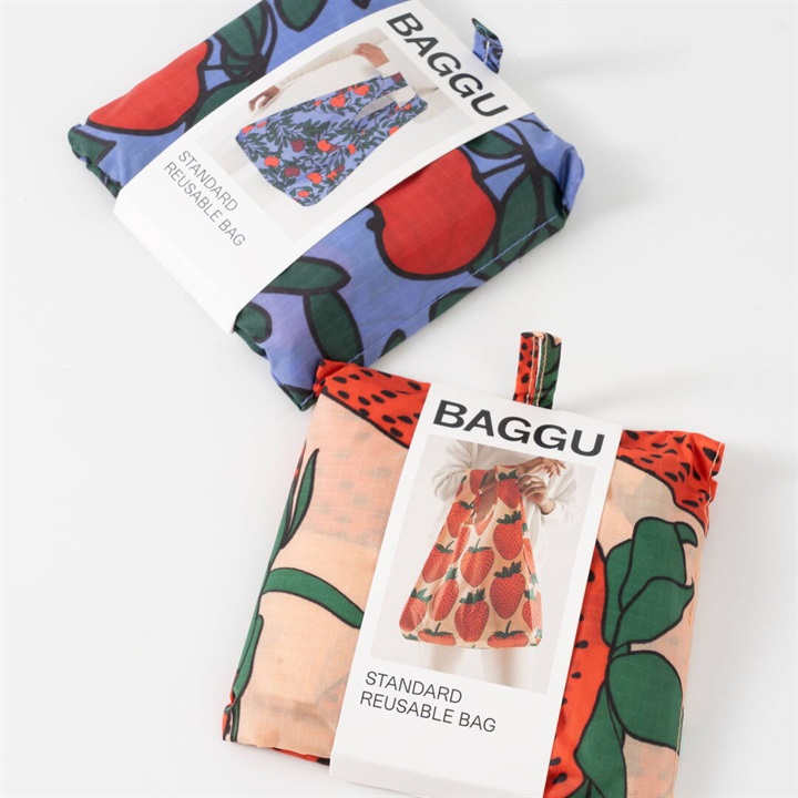 BAGGU】STANDARD BAGGU エコバッグ フルーツ｜てんとてん｜インテリア