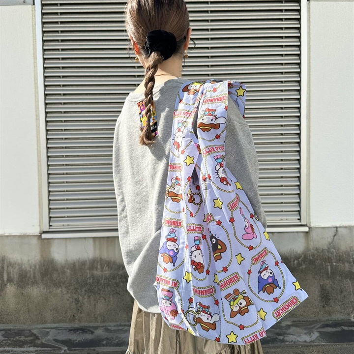 【BAGGU】STANDARD BAGGU エコバッグ サンリオシリーズ(Hello Kitty & Friends Western)