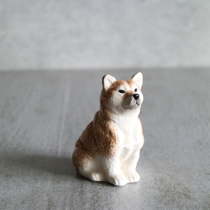 Animal Vase Dog B(Shiba Dog)