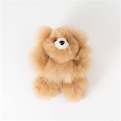 Alpaka Fur くまさんぬいぐるみ 20cm(ベージュ)