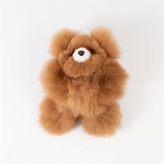 Alpaka Fur くまさんぬいぐるみ 20cm(ブラウン)