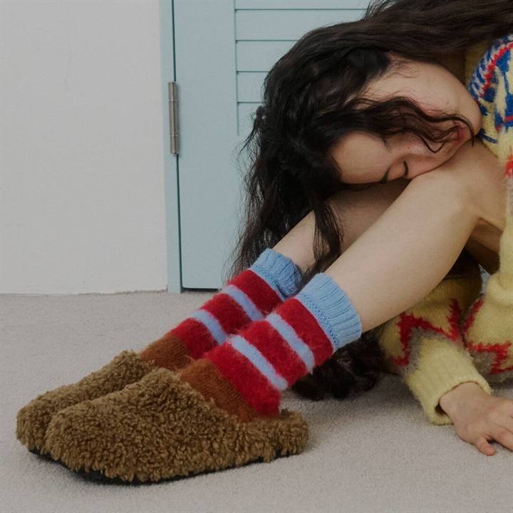 【I HATE MONDAY】キャンディフロスソックス