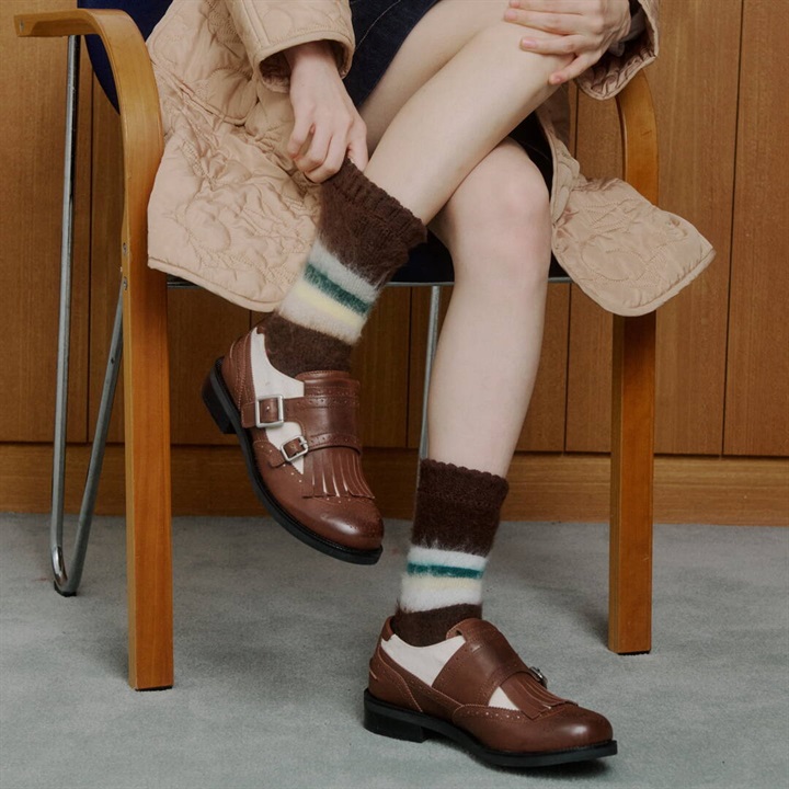 【I HATE MONDAY】キャンディフロスソックス