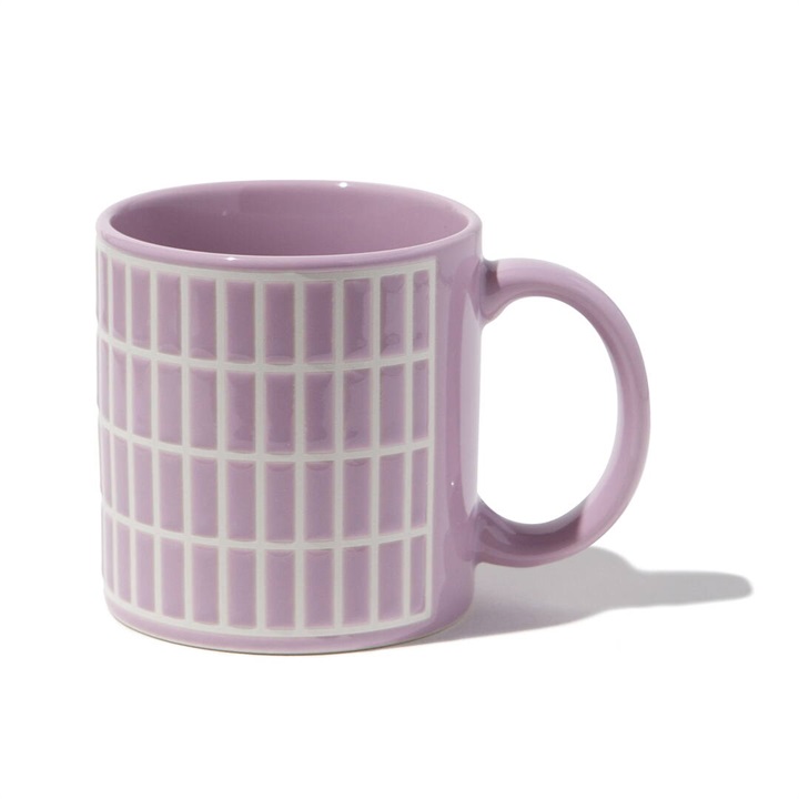 WP MUG マグカップ 200ml 美濃焼 パステルカラー(PURPLE)