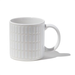 WP MUG マグカップ 200ml 美濃焼 パステルカラー(WHITE)