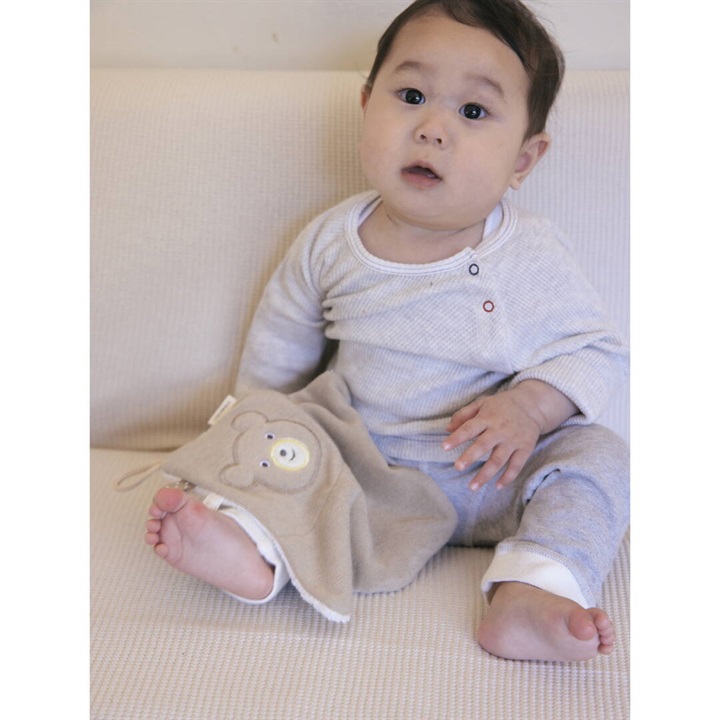 【COCOWALK】SMILEY ANIMAL ニギニギハンカチ