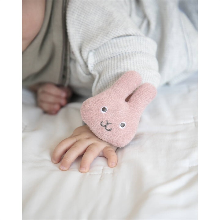 【COCOWALK】SMILEY ANIMAL ベビーリストガラガラ