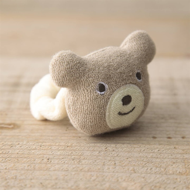 【COCOWALK】SMILEY ANIMAL ベビーリストガラガラ