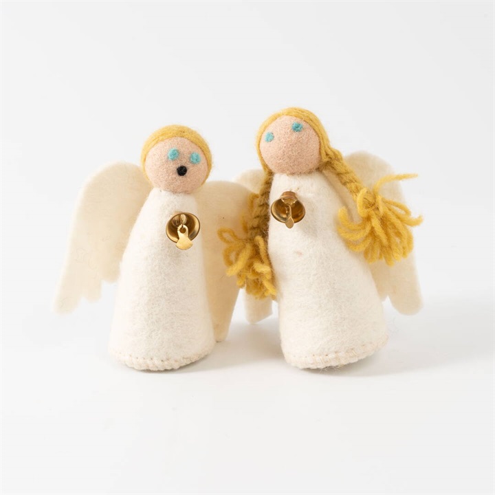 【MERRYMERRY】オーナメント ANGEL TWINS SET （2個セット)