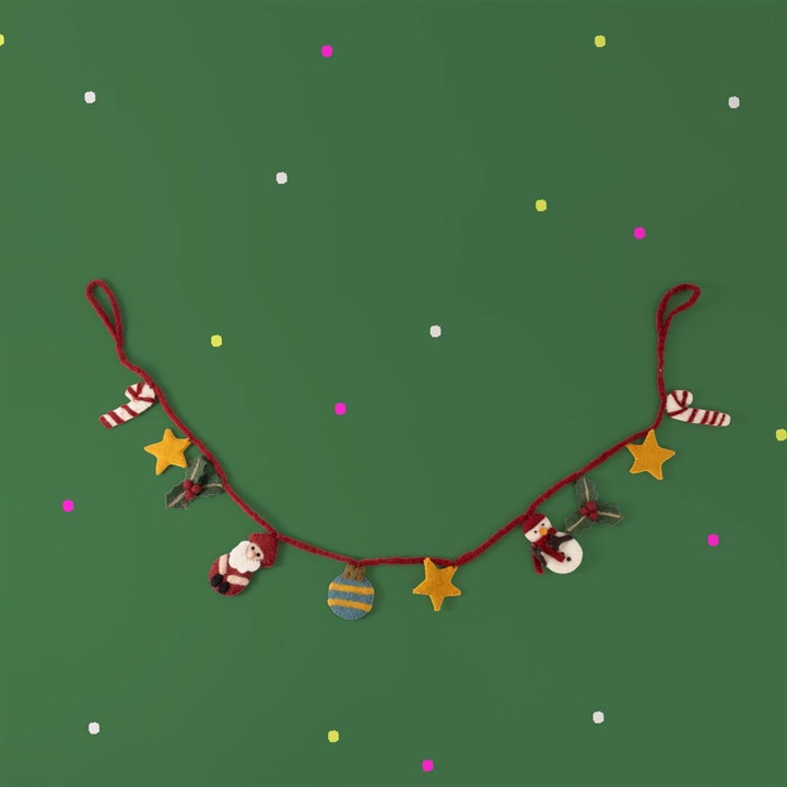 【MERRYMERRY】ガーランド FELT GARLAND