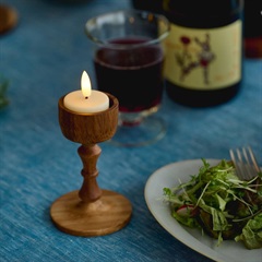 【shesay】二通りの置き方を楽しめるキャンドルホルダー(S)(キャンドルホルダー(S))