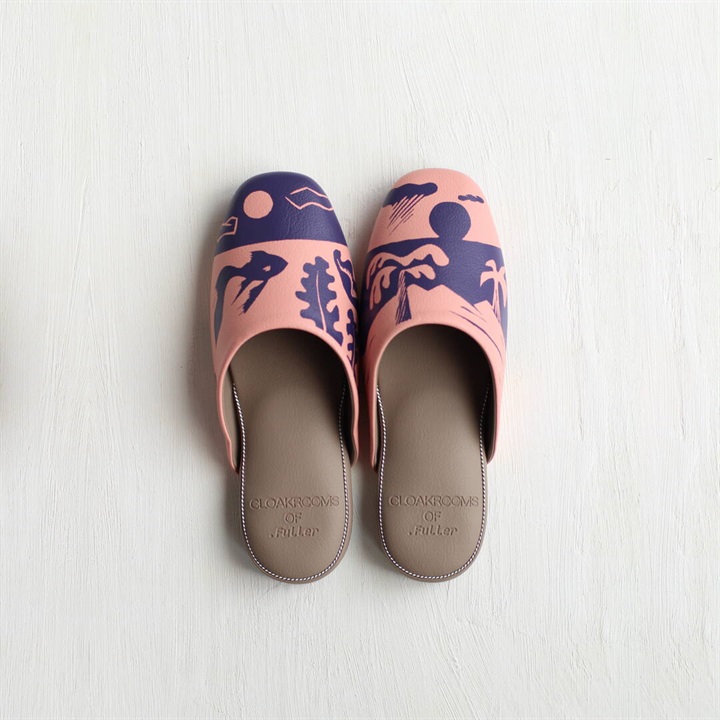 CLOAKROOMS OF.Fuller いとう瞳 NIGHT and DAY PANTOUFLE スリッパ
