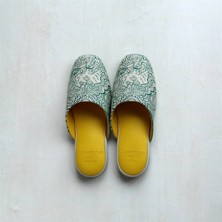 CLOAKROOMS OF.Fuller 山田タクヒロ HOCUS POCUS PANTOUFLE スリッパ