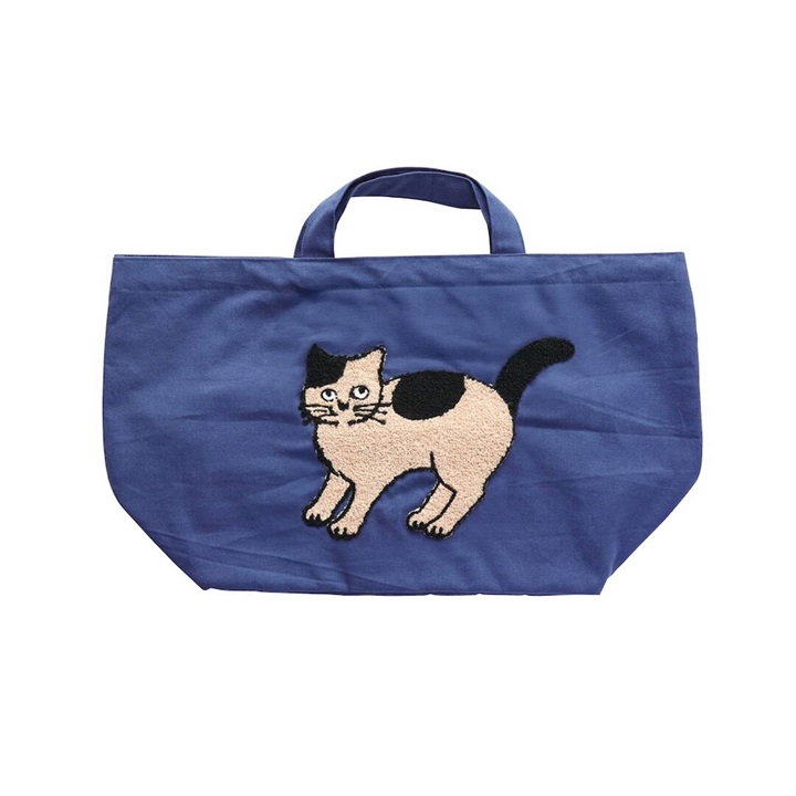 【松尾ミユキ】Fluffy Boat and Tote トートバッグ