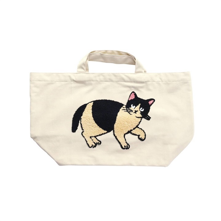【松尾ミユキ】Fluffy Boat and Tote トートバッグ