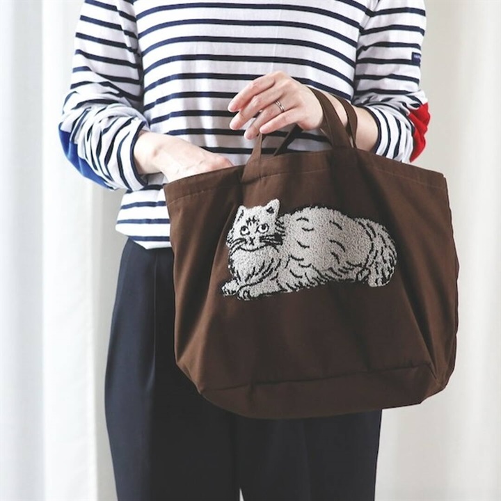 【松尾ミユキ】Fluffy Boat and Tote トートバッグ