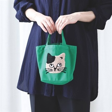 松尾ミユキ】Fluffy Mini boat bag ミニバッグ｜てんとてん