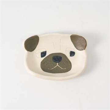 【AKANE's Pottery】豆皿 トレー パグ