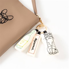 【＋HAyU】モチーフ3連キーチャーム