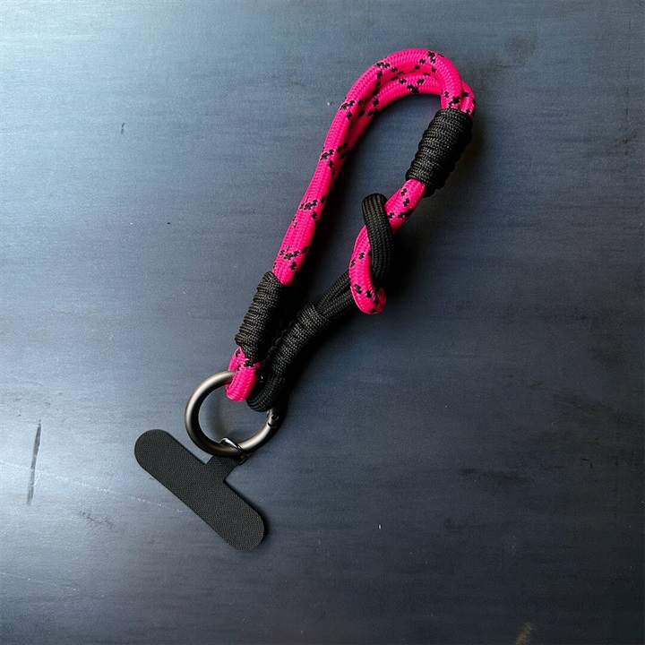 【Lib Curate】The Rope Weaving Hand Strap