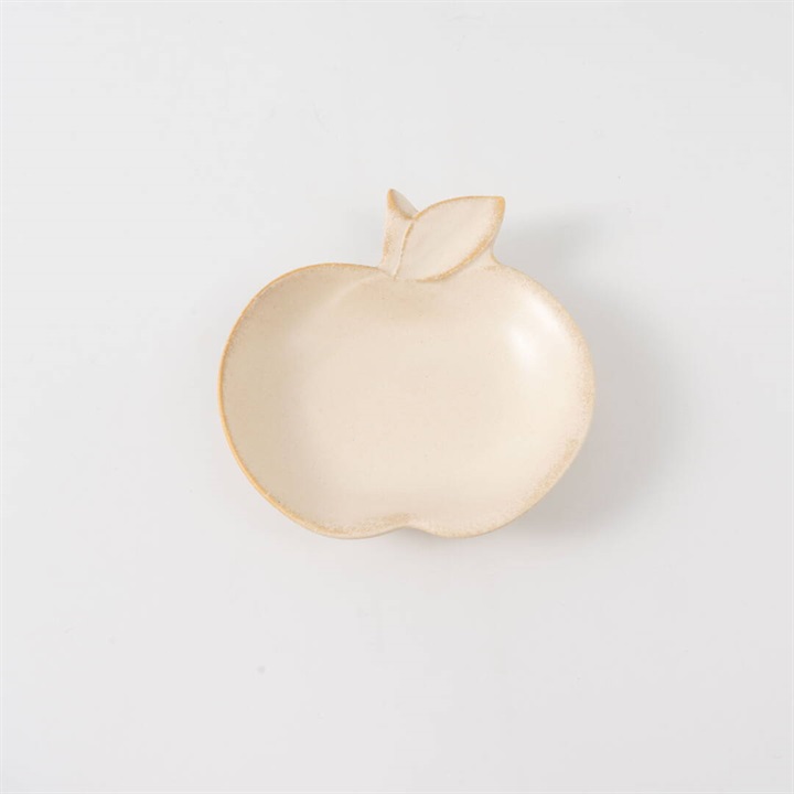 クラシックカフェ suzune りんご小皿 10.3cm 美濃焼