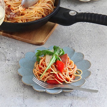 hana花 野花 プレート 16cm 美濃焼