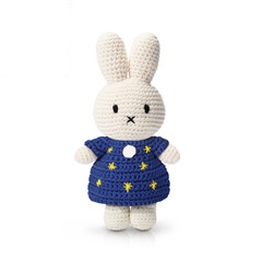 【just dutch】Miffy Handmade and Van Gogh Dress ミッフィーのぬいぐるみ STARRY NIGHT(STARRY NIGHT)