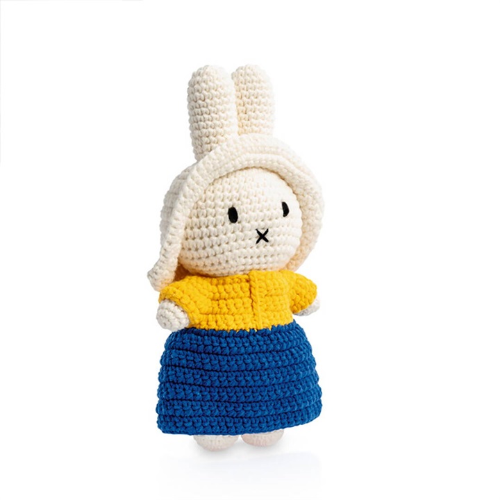 【just dutch】Miffy Handmade and Milkmade ミッフィーのぬいぐるみ