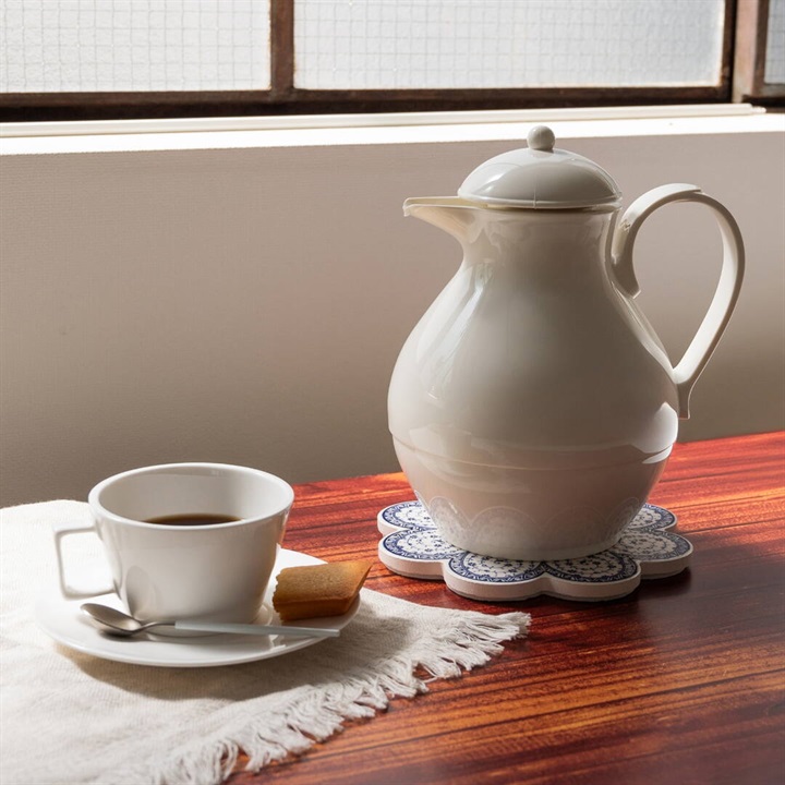 【HELIOS】「ドイツ生まれのガラス製魔法瓶」 卓上魔法瓶 ノスタルジー