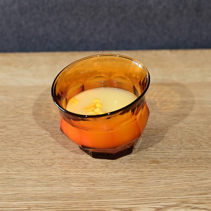 【ENSEMBLE】「アートなグラスで特別な一杯を」 TIPSY 変形グラス 2個セット