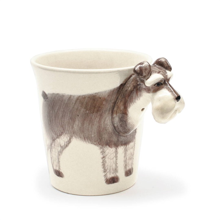 【MEELARP CERAMIC】「にゅっとはみ出る3Dマグ」 ANIMAL MUG マグカップ