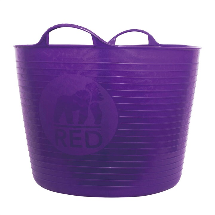 【RED GORILLA】「何にでも使えて丸洗いできる」 ゴムバケツ GORILLA TUB Lsize