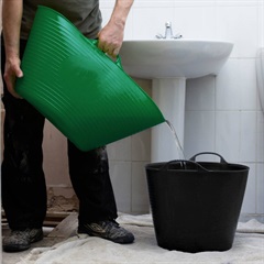 【RED GORILLA】「何にでも使えて丸洗いできる」 ゴムバケツ GORILLA TUB Lsize