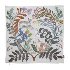 【松尾ミユキ】Cushion cover クッションカバー(Two cats)