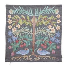 【松尾ミユキ】Cushion cover クッションカバー(Two birds)