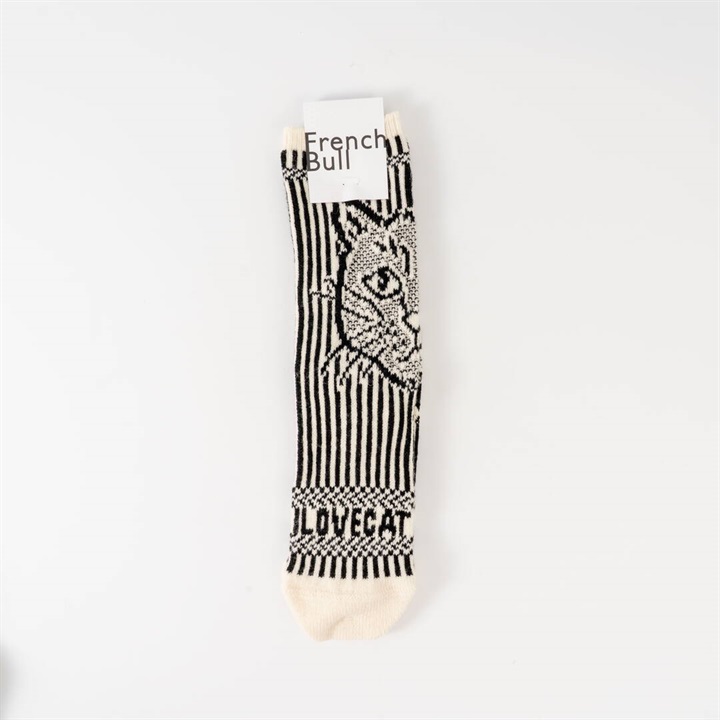 【French Bull】アイラブキャットソックス