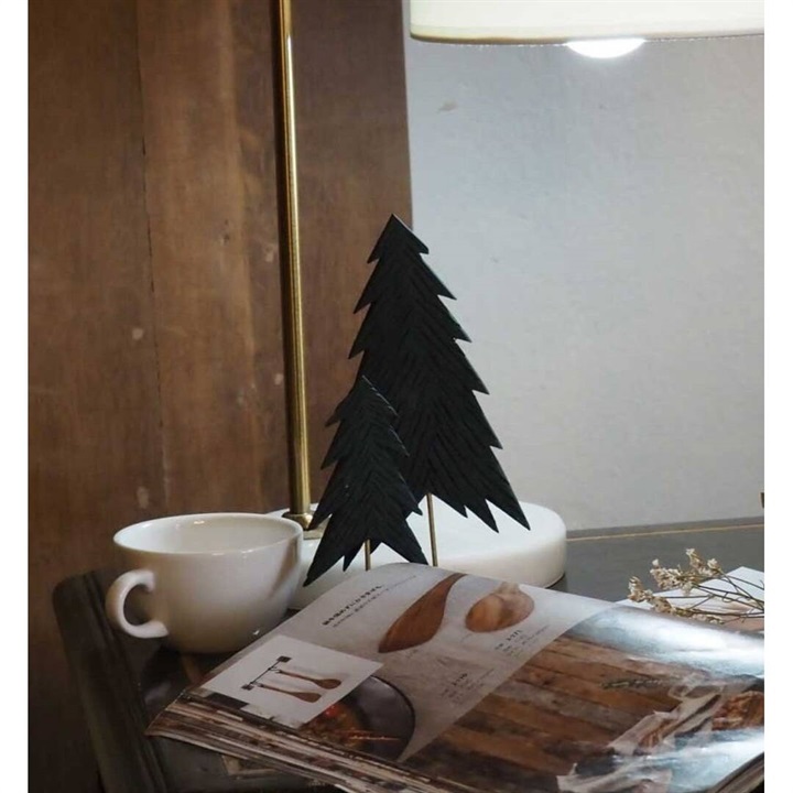 Co-Labo Relief tree 2個セットオブジェ