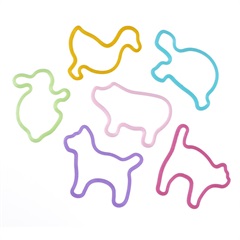 【＋d】アニマルラバーバンド 24本入(Pet)