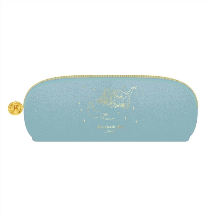 【Kurahashi Rei】くらはしれい 合皮ペンケース