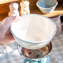 ホーロー 片口ボウル 15cm(ホワイト)