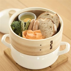 せいろ付きホーロー鍋 2.0L