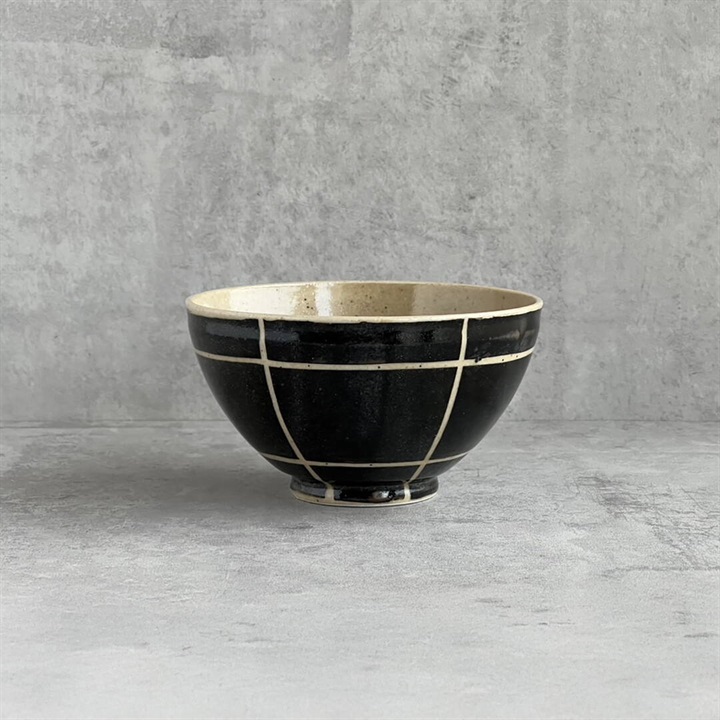 【KANESAN1893】Koshi 天目飯碗 美濃焼